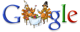 Google谷歌-Logo-Doodle-感恩节