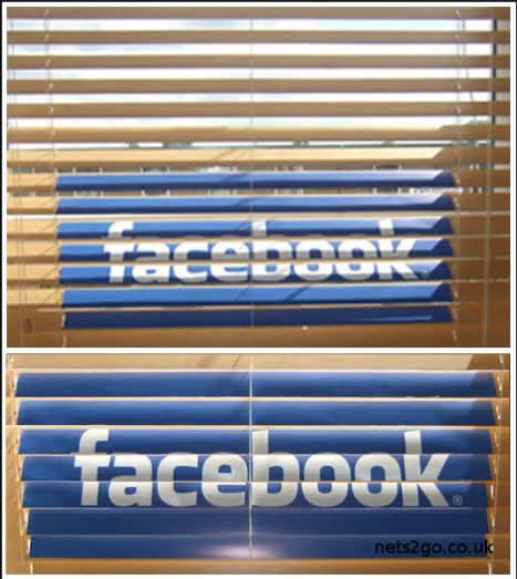 著名网站Logo窗帘事件-facebook