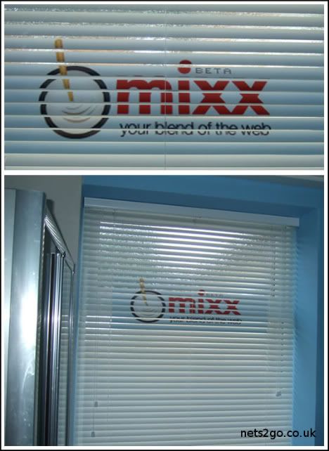 著名网站Logo窗帘事件-mixx
