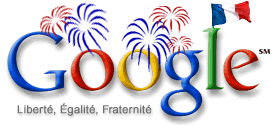 Google Logo:7月14日法国国庆日(附历年Logo)