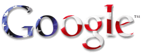 Google Logo:美国独立日