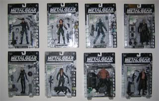 MGS action figures