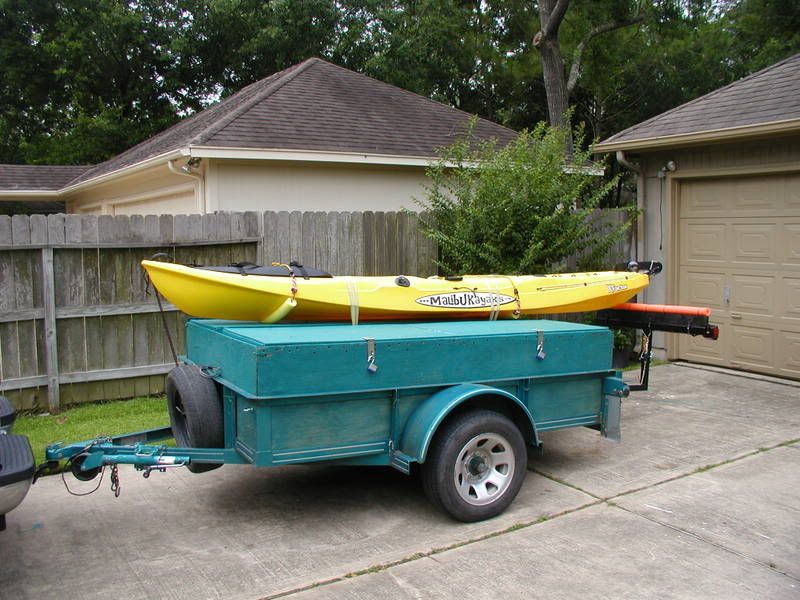 Post your trailer!!!! - TexasKayakFisherman.com