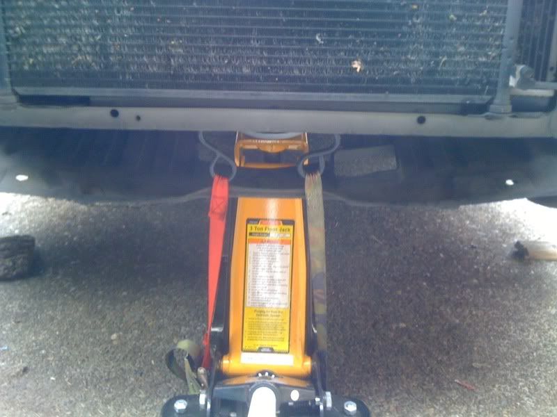 DIY bent radiator support easy fix Acura RSX, ILX and Honda EP3 Forum