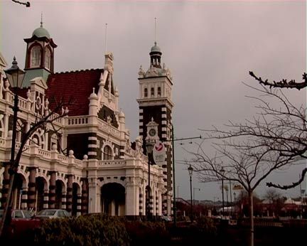 Train Station Explosion