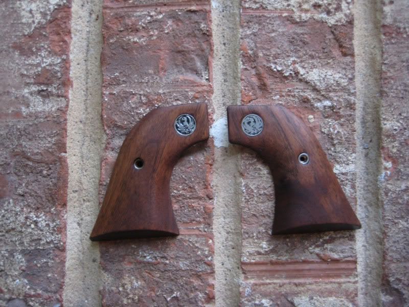 Refinishing some ruger blackhawk grips. Gun and Game Forum