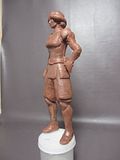 WIP Lin Beifong figure by midztoyz