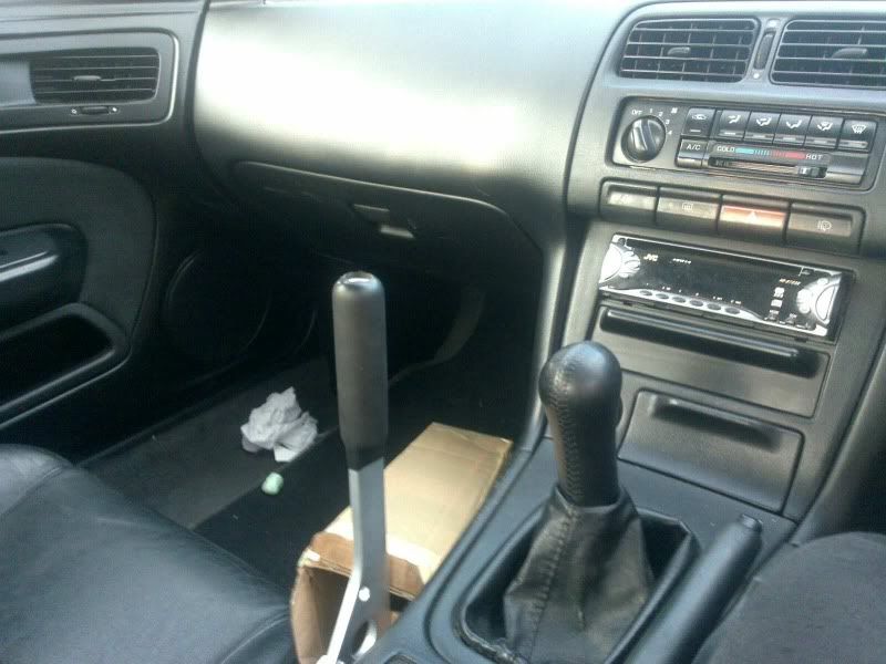 Your hydro handbrake position(pics)?