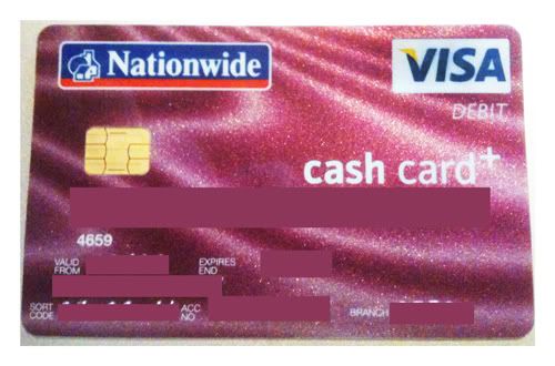 Nationwide Cash Card Account Page 2 Forums 0931