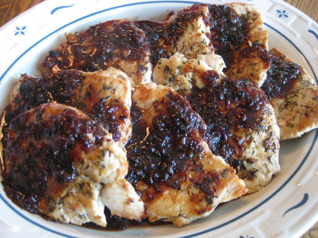 Balsamic Glazed Chicken