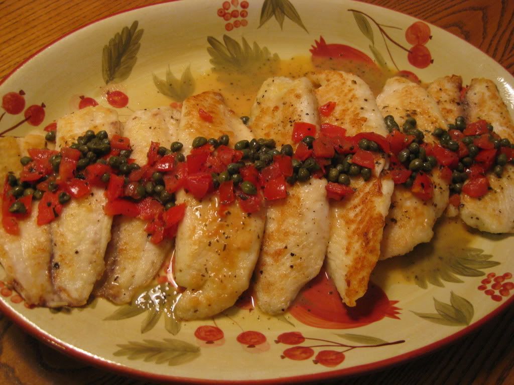 Easy tilapia recipes capers Easy tilapia recipes capers