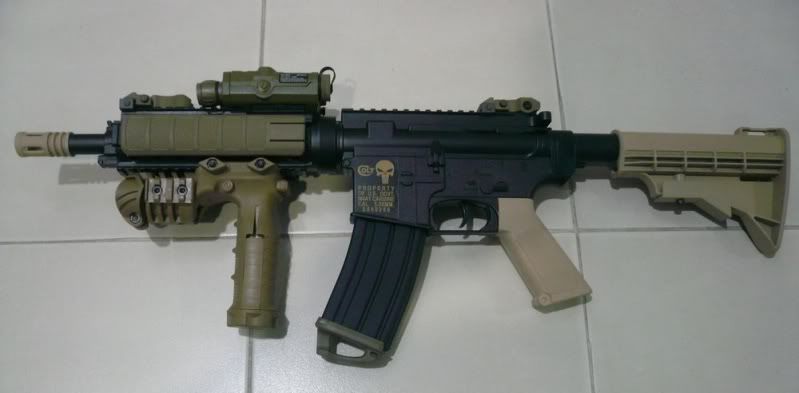 desert tan m4