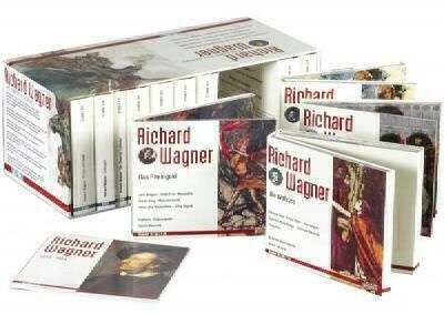 Richard WAGNER - The Complete Operas - Richard WAGNER - The Complete Operas [43 CD's]