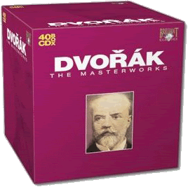 Antonin DVORAK - The Masterworks [40 CD Set] - Antonin DVORAK - The Masterworks [40 CD Set]