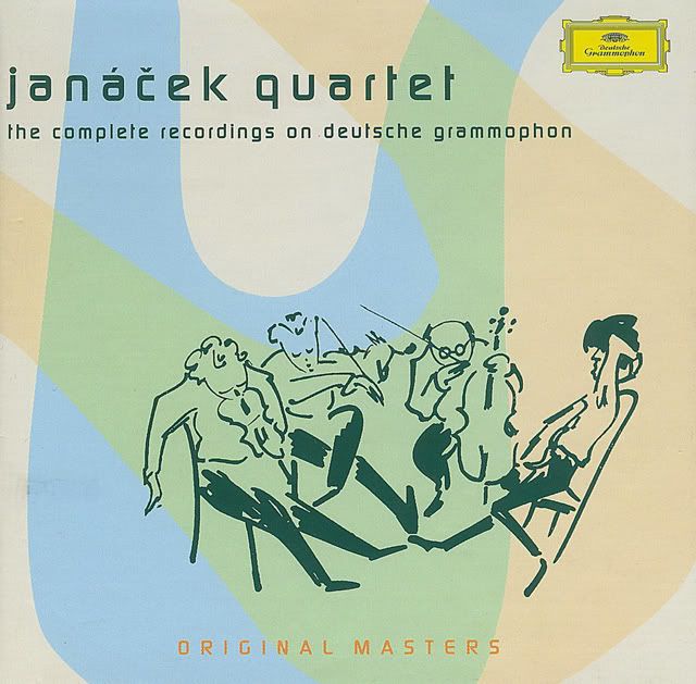 Janacek Quartet - Janacek Quartet - Complete Recordings on Deutsche Grammophon