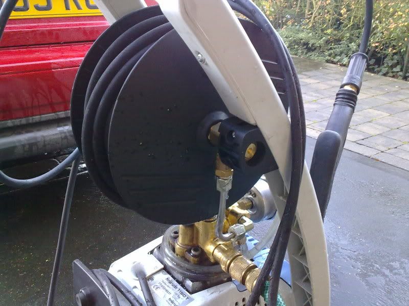 Kranzle leak. Help !! Detailing World Forum