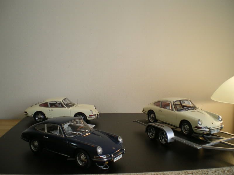 1/18 CMC Porsche 901 Cream 1963 Porsche 901. 1/18 CMC Porsche 901 Cream