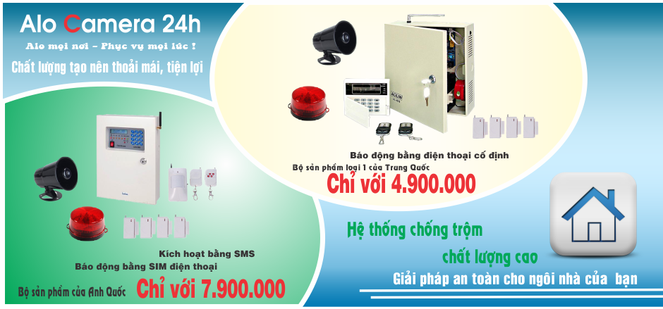 Lắp đặt, thi công Camera giá sỉ, cho nhà ở, xưởng, nhà máy - Website alocamera24h.com - 3