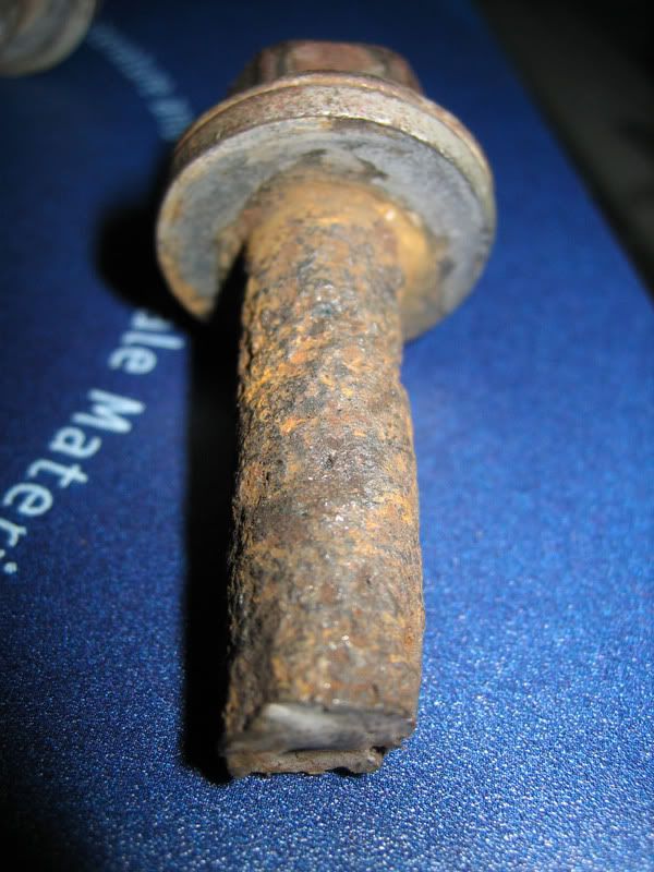 How I fixed my broken subframe bolts. *Pictures* MR2 Owners Club Forum