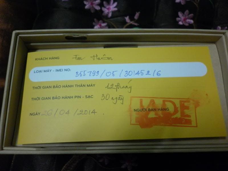 Cần bán Samsung Galaxy S4 hoặc đổi Note 3 xách tay mình bù thêm tiền nè!! - 7
