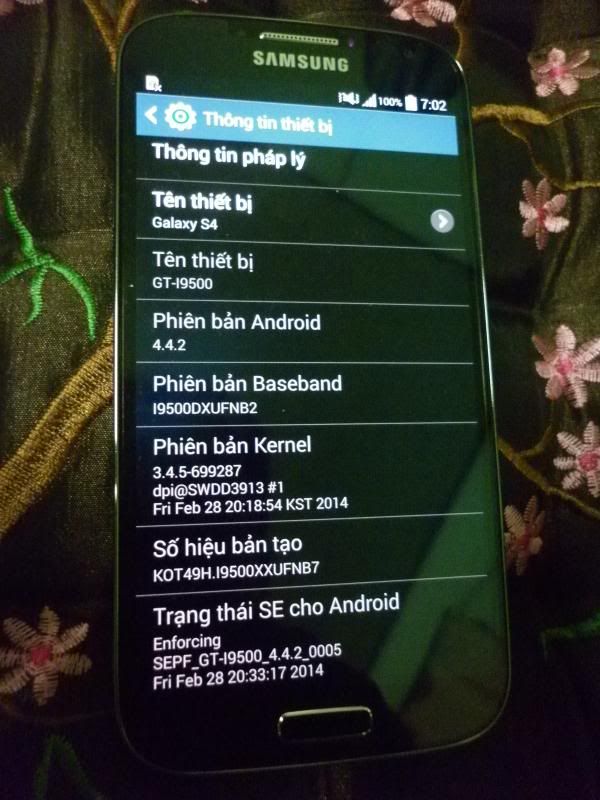 Cần bán Samsung Galaxy S4 hoặc đổi Note 3 xách tay mình bù thêm tiền nè!! - 4