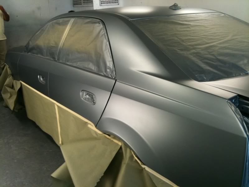 New Matte Paint job on the way Page 3