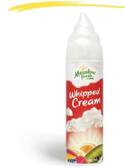 whipped cream photograph