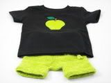 Small Green Apple Set <BR> Knit by Debi