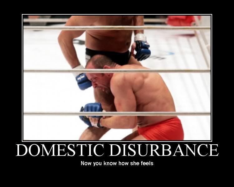 Mma Demotivational Poster