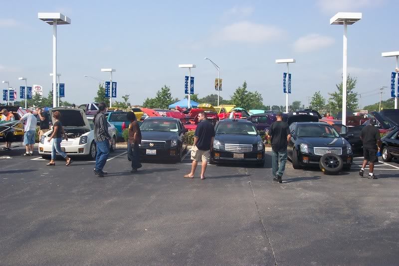 Pics from Chicago meet/carshow Cadillac Owners Forum