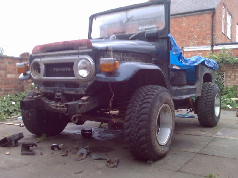 proline fj40 body
