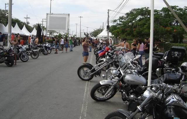 Encontro de motos de Itirapina
