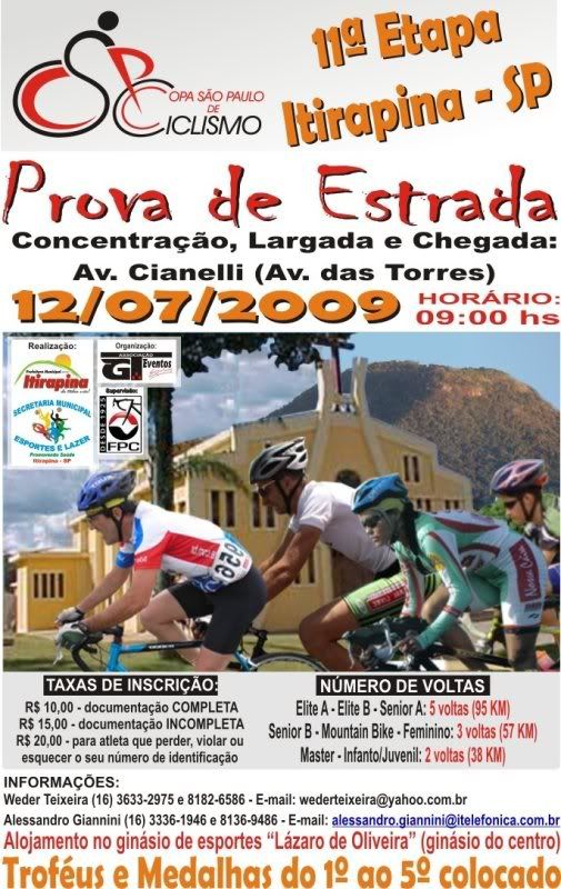 Itirapina - ciclismo
