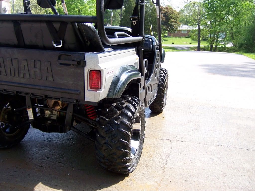 Rhino Fender Flares Yamaha Rhino Forum