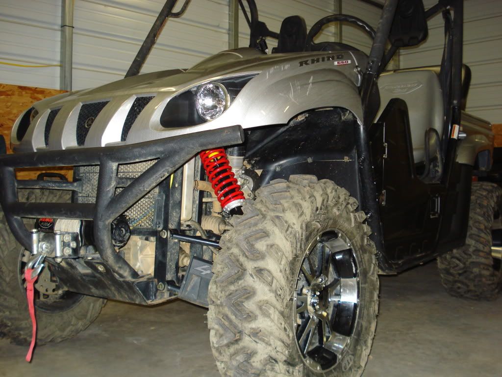 Just Ordered Progressive 425 HD Shocks Yamaha Rhino Forum