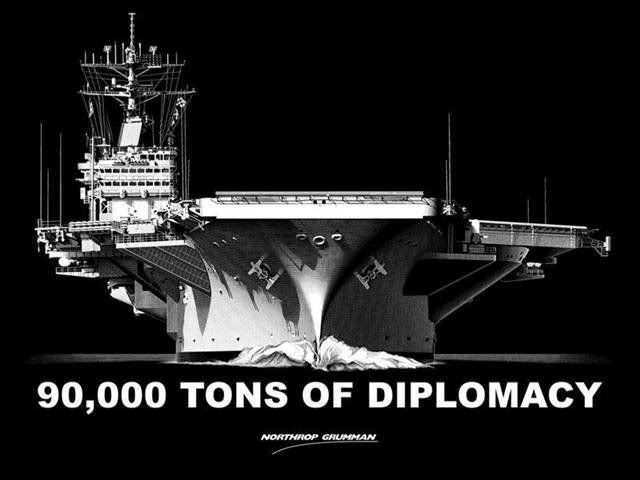 90000tonsofdiplomacy.jpg 90000 tons of diplomacy image by pissybich