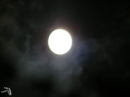 pleine lune photo
