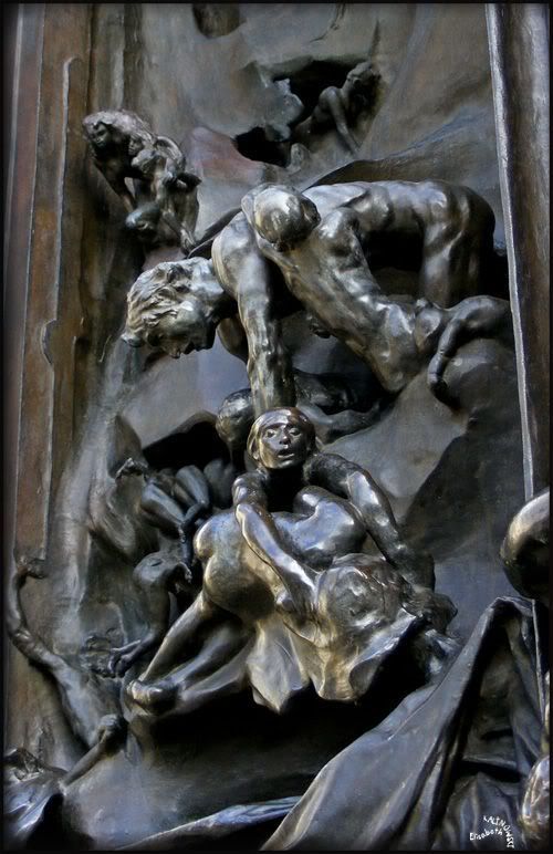 Paolo et Francesca rodin