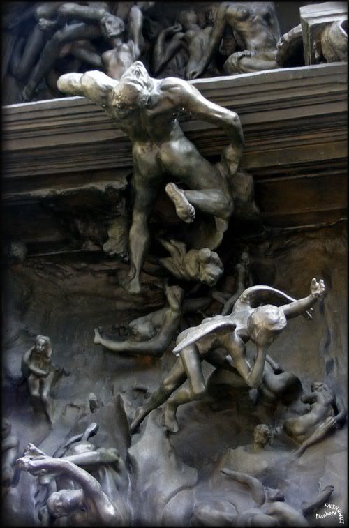 la chute rodin