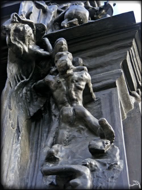 Je suis belle rodin