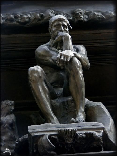 le penseur Dante rodin