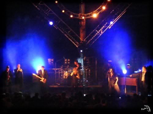 concert the Commitments Portel plage 25 juillet 2009