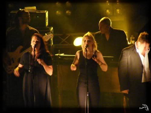 concert the Commitments Portel plage 25 juillet 2009