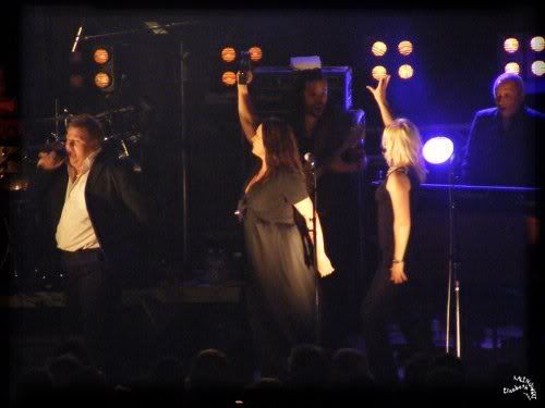 concert the Commitments Portel plage 25 juillet 2009