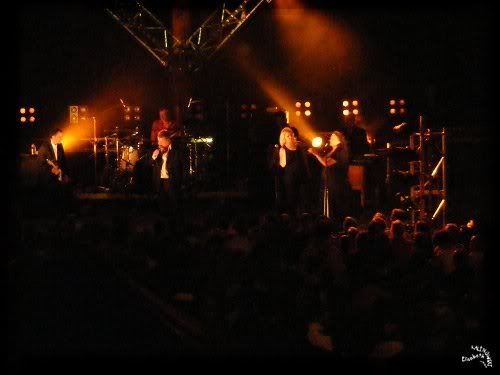 concert the Commitments Portel plage 25 juillet 2009