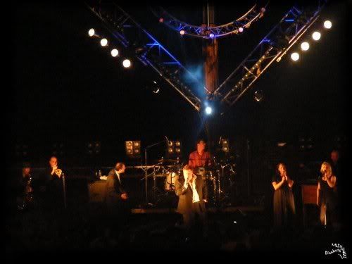concert the Commitments Portel plage 25 juillet 2009