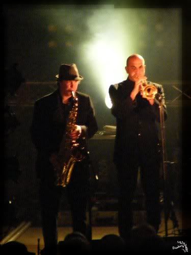concert the Commitments Portel plage 25 juillet 2009