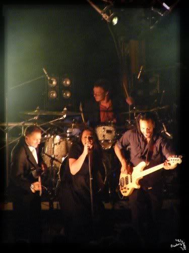 concert the Commitments Portel plage 25 juillet 2009