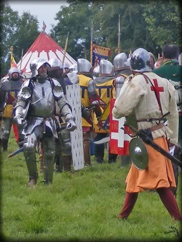 Bataille Azincourt Battle Agincourt 2009