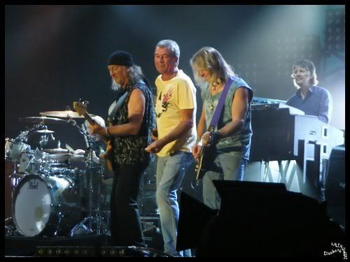 Deep Purple concert 2009 Fête de l'humanité